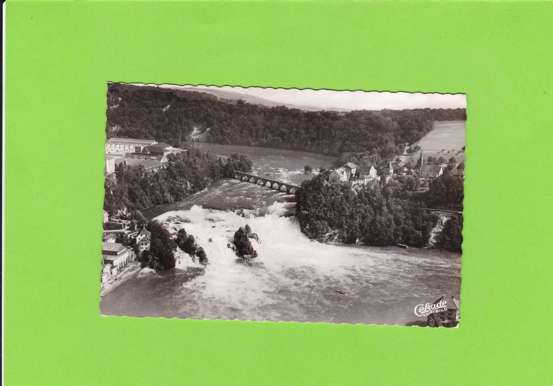 Cartoline postali: Rheinfall – Usato da St. Peterzell venduto da neckertal