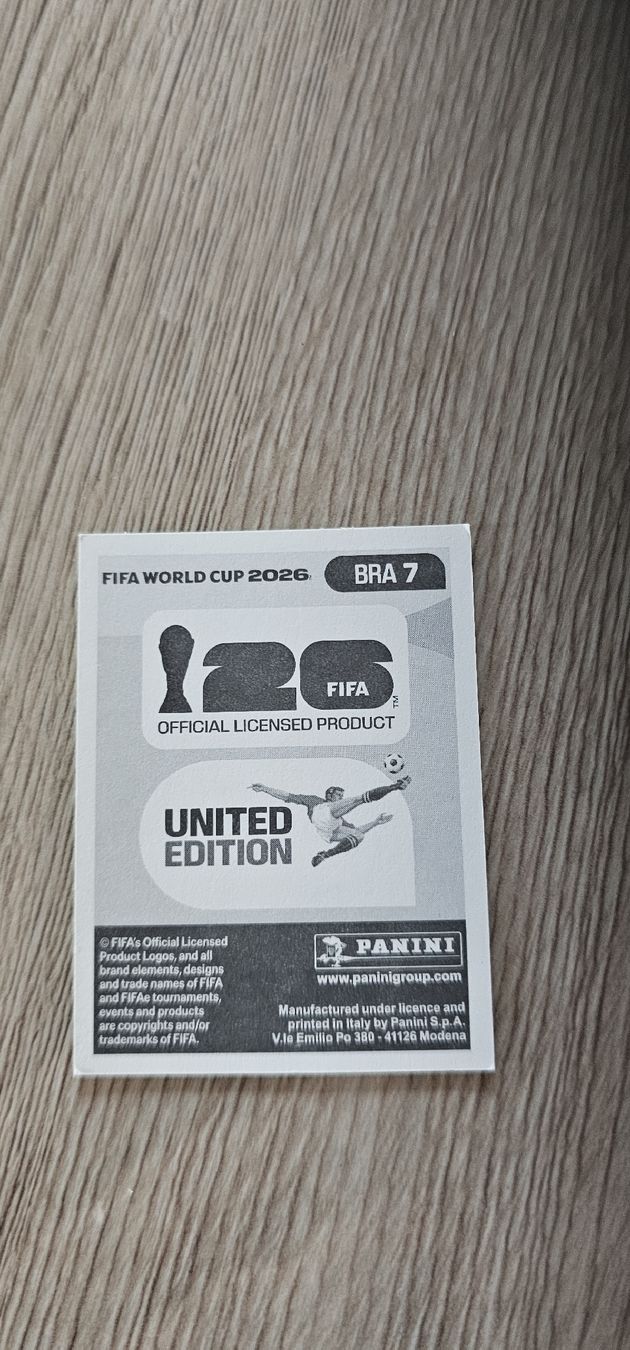 Panini Cartes à collectionner: Fifa World Cup Panini BRA 7 – Neuf avec emballage d'origine à Biel VS par volcom8702 1