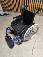 Rollstuhl PyroStart+ Sitzbreite 49cm