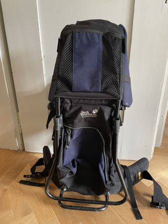 Jack Wolfskin Kindertrage, guter Zustand für Wanderungen!
