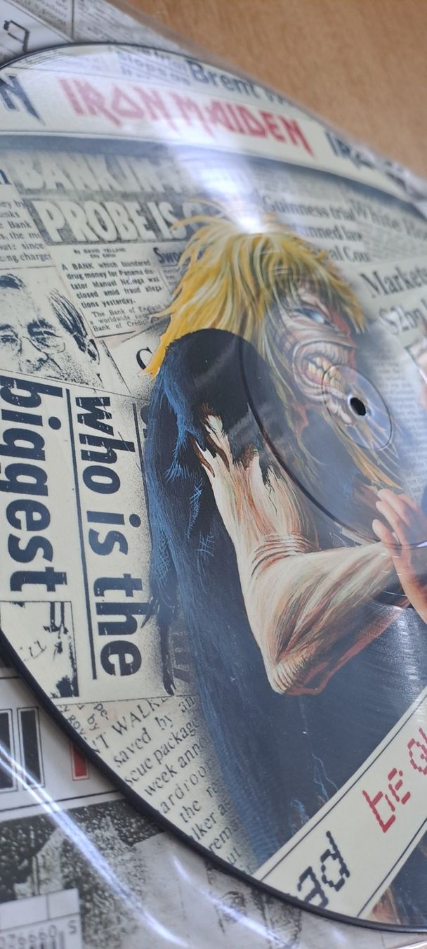 Schallplatten: Iron Maiden 12" Vinyl Single – Gebraucht aus Bitsch von jajo79076 1