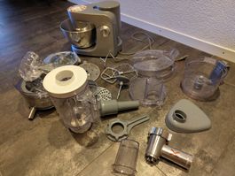 Kenwood Multione Küchenmaschine mit Zubehör, 1000W