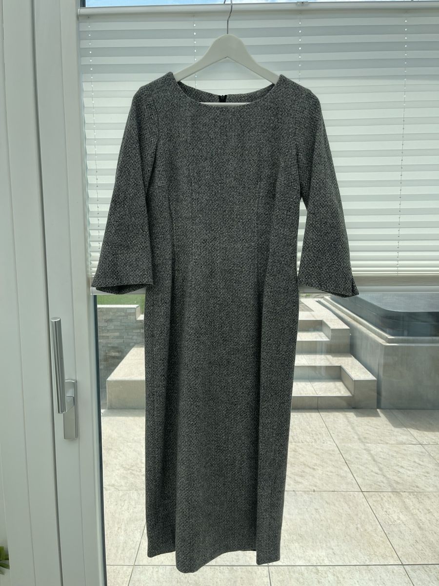 Vestiti: Elegantes Kleid Grau, Grösse 38,  – Usato da Weisslingen venduto da Spiegelbild0