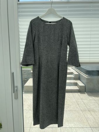 Elegantes Kleid Grau, Grösse 38, 