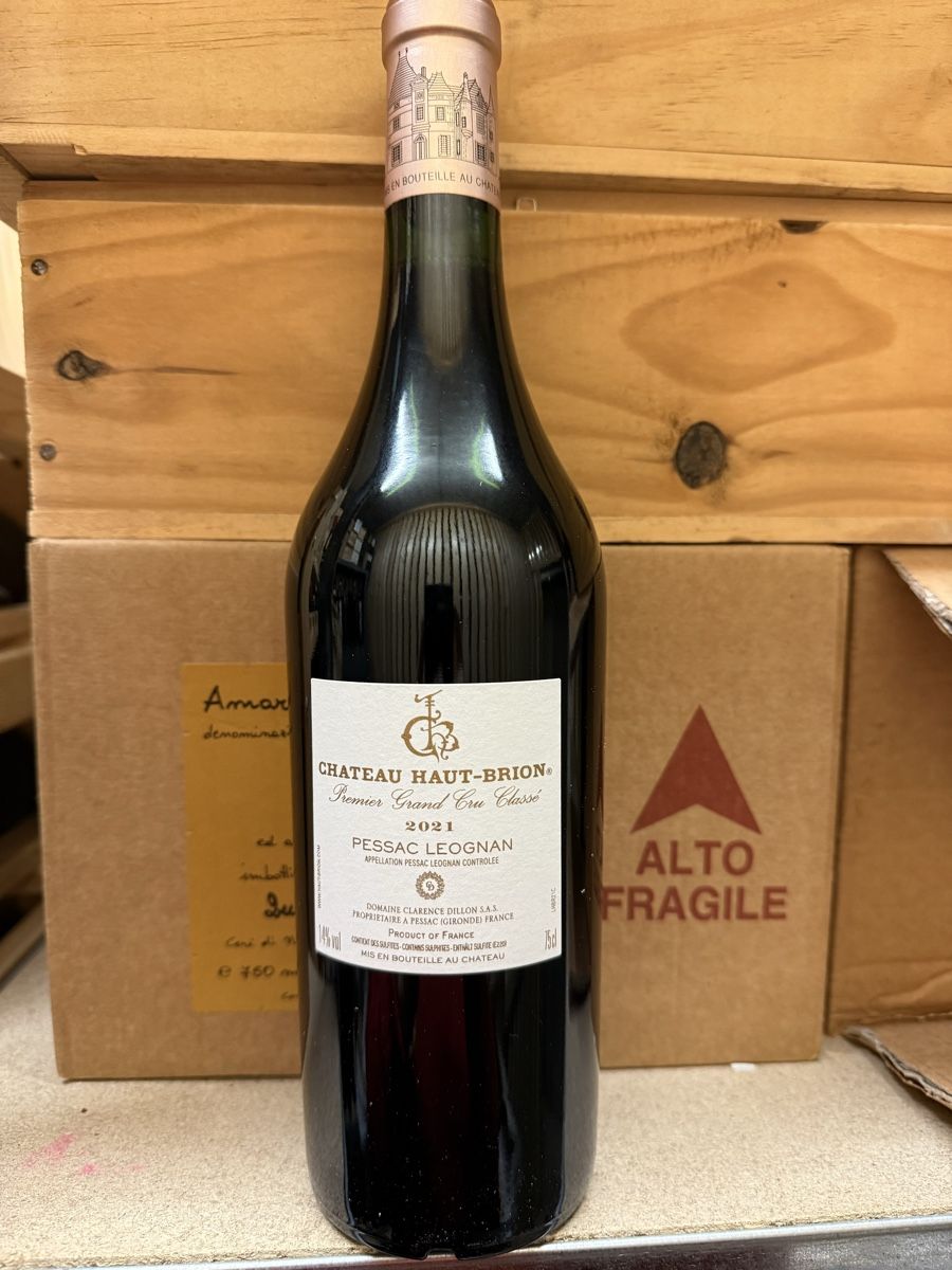 Haut-Brion Vino: Chateau Haut-Brion 2021 – Nuovo e nell'imballaggio originale da Troinex venduto da Airain 1