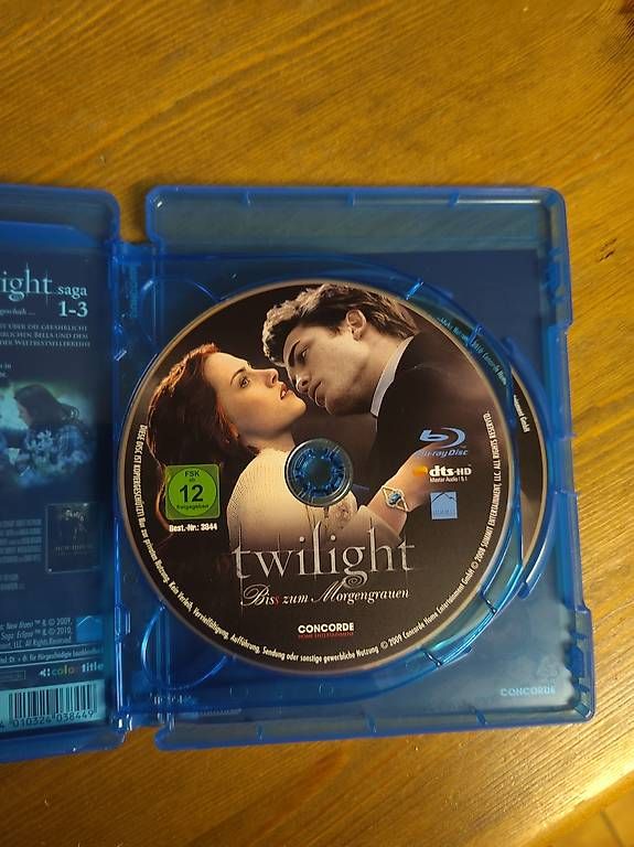 Tutti i DVDs: die twilight saga 1 - 3 - blu-ray - gratis Versand! – Usato da Wohlen AG venduto da gnabbr 2