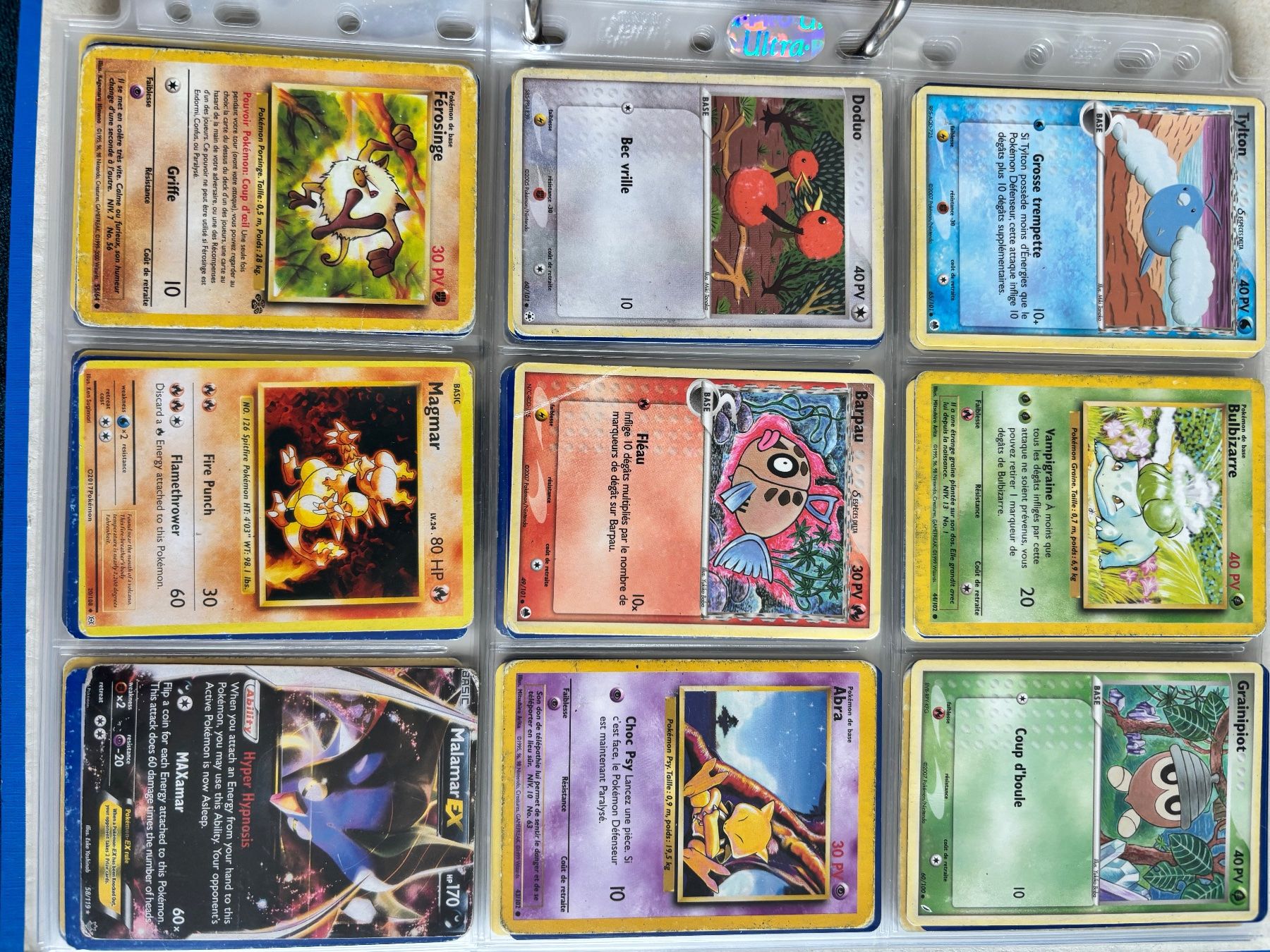 Pokémon Carte collezionabili: 3/3 suite classeur – Usato da St-Aubin FR venduto da rfl_j8k7 2