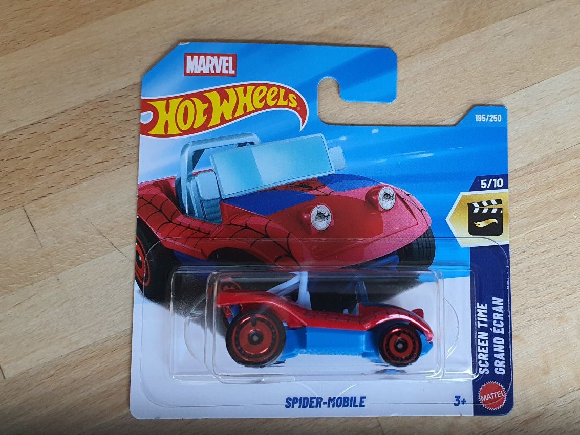 Hot Wheels Modellautos: Hot Wheels 2026 K      SPIDER-MOBILE – Neu und originalverpackt aus Horgen von Wing27 1