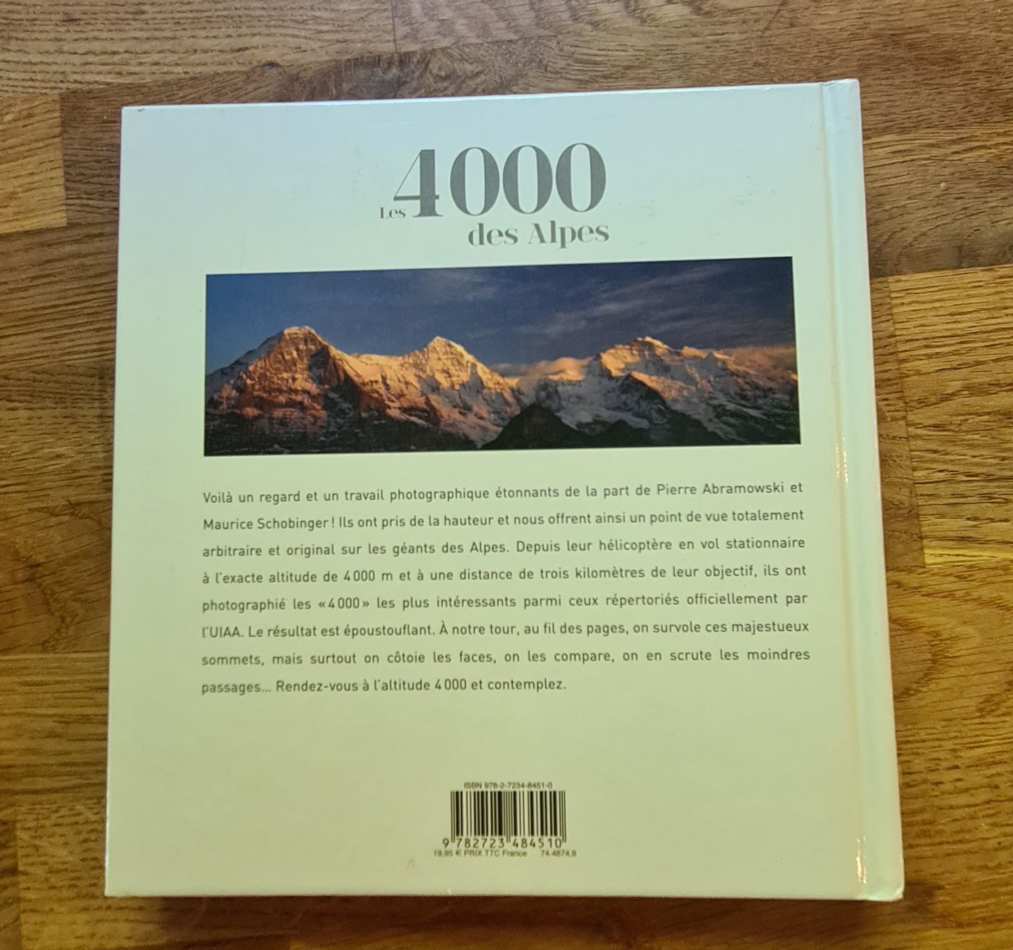 Bücher: les 4000 des Alpes  – Neu (gemäss Beschreibung) aus Corbeyrier von hel_t5mq 1