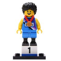 04  SPRINTER LEGO MINIFIGURE 71045 Serie 25