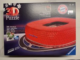 Ravensburger 3D Puzzle Allianz Arena mit LED Lichtband