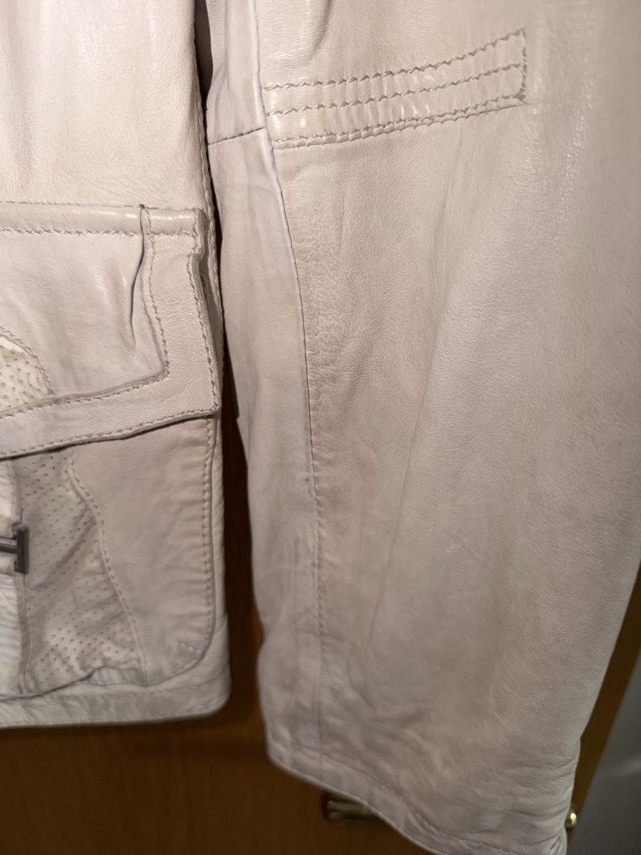 Giacche: Leder Jacke MILESTONE 44  – Nuovo (secondo la descrizione) da Dornach venduto da samuti 3