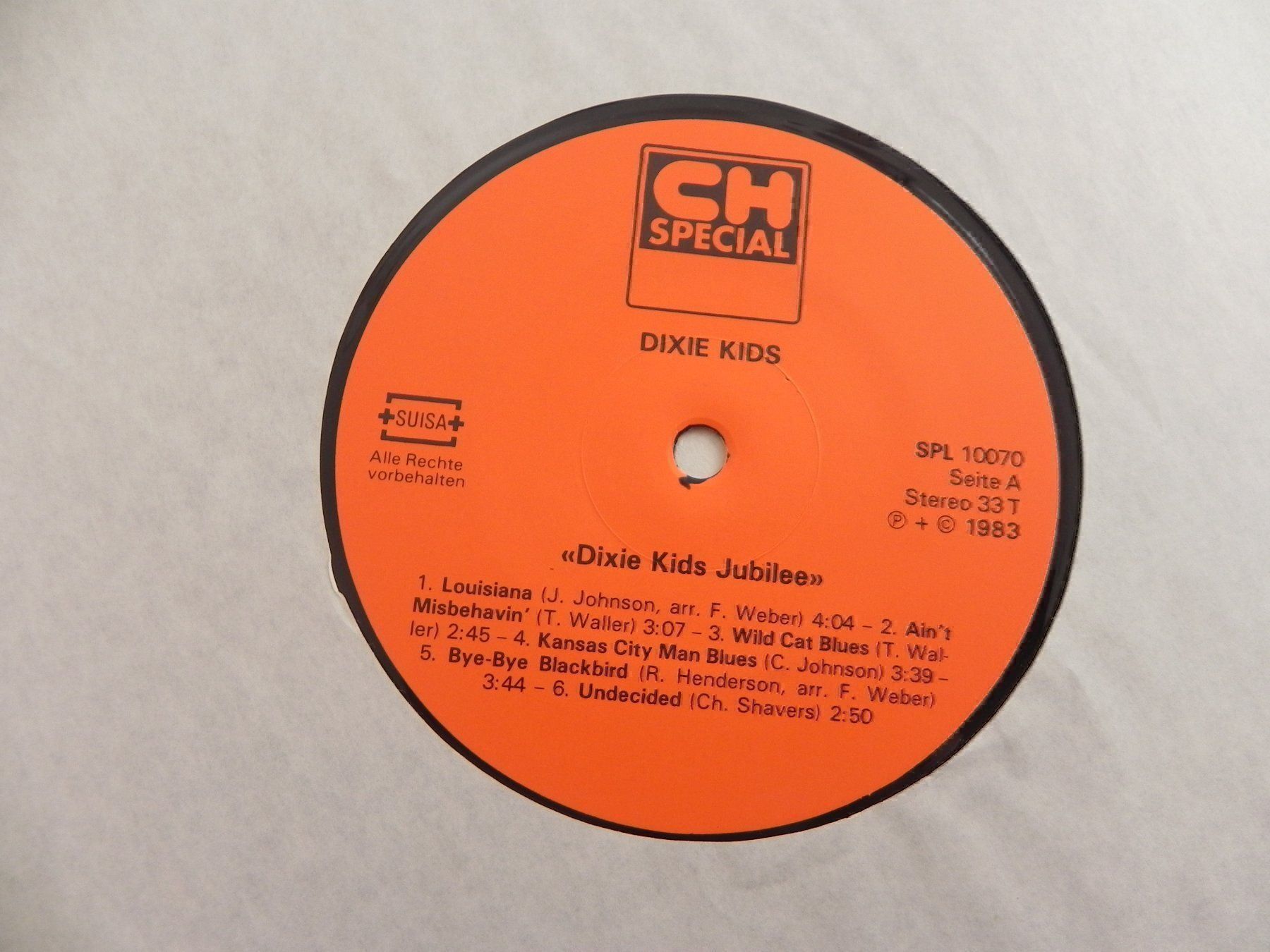 Dischi in vinile: LP CH Jazz Dixie Kids Jubilee 1983 – Usato da Siebnen venduto da krimsie 3