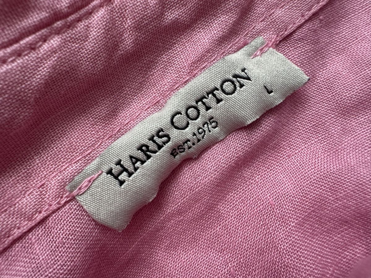 Camicette: Haris Cotton Leinen Hemd – Usato da Obfelden venduto da cesarina10 6