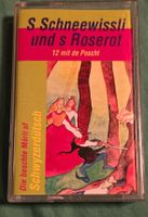 Märchen-Kassette: Schneewissli und s'Roserot