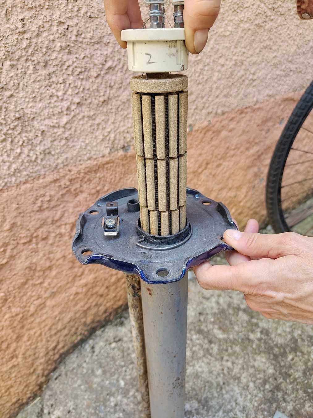 Sanitari: Résistance chauffe-eau CIPAG 1000W – Usato da Hombrechtikon venduto da fisch_std 3