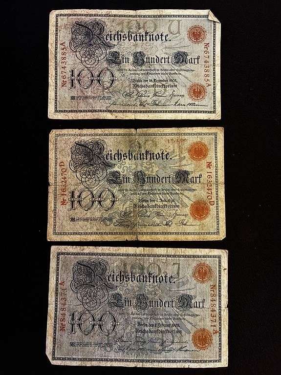 Banconote: Reichsbanknoten – Usato da Bern venduto da Labber0 2