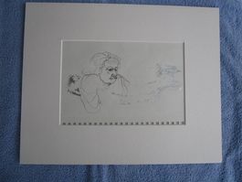 "Schizzi di Caffé" - Verkauf Sammlung Jürg Stamm - Zeichnung