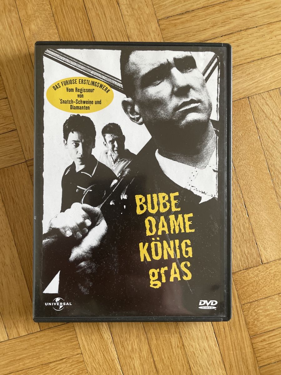 Alle DVDs: DVD-Set: Bube Dame König Gras + Extras – Gebraucht aus Zürich von Mr.Mauri83