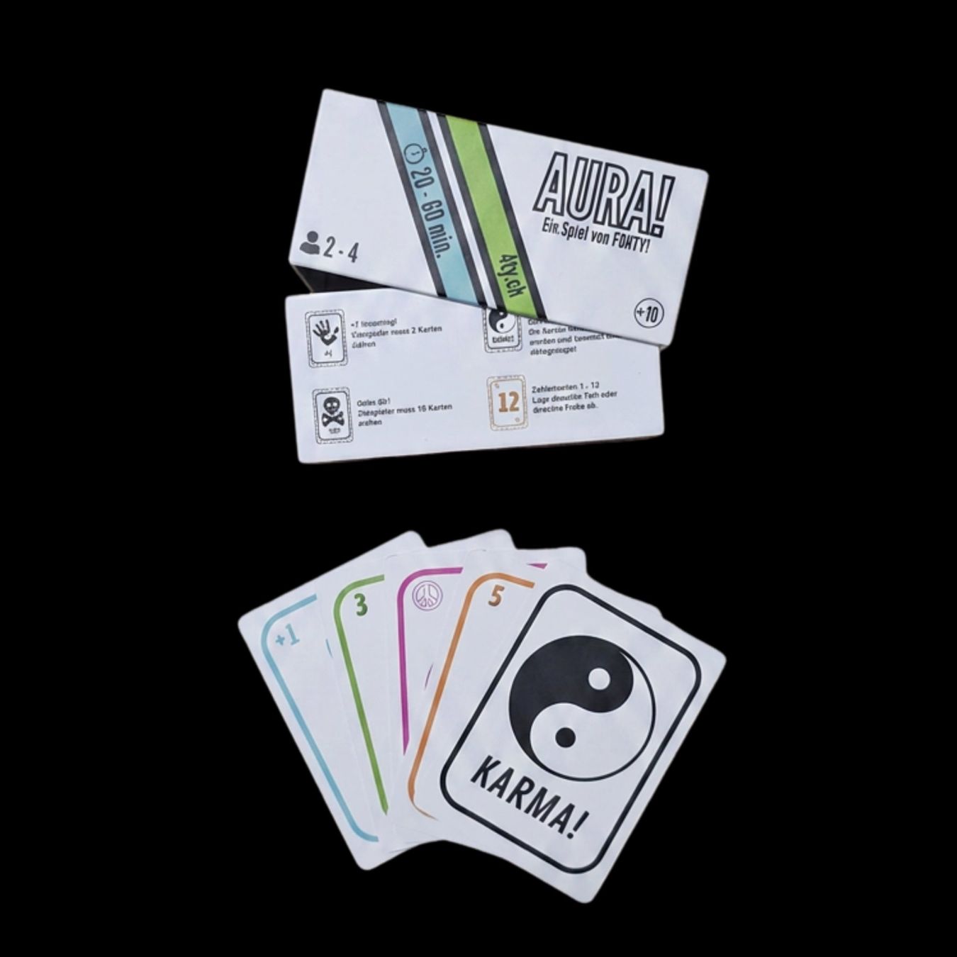 Spiele: FORTY! Ultimatives Bundle – Neu und originalverpackt aus Grenchen von 4ty.ch 3
