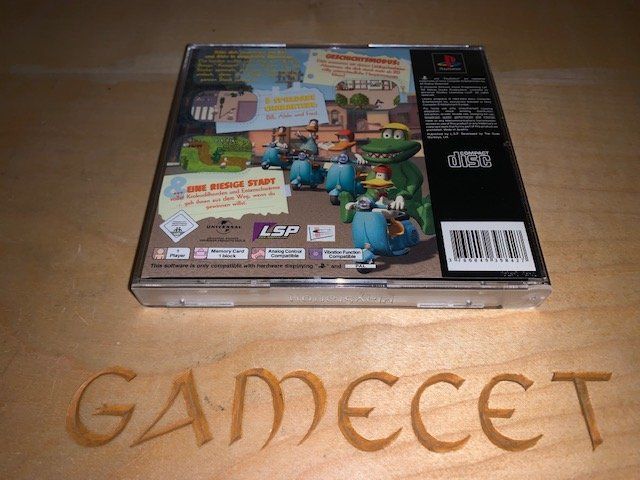 Sony Giochi: Sitting Ducks Sony PS1 Playstation – Usato da Steinach venduto da Gamecet 2