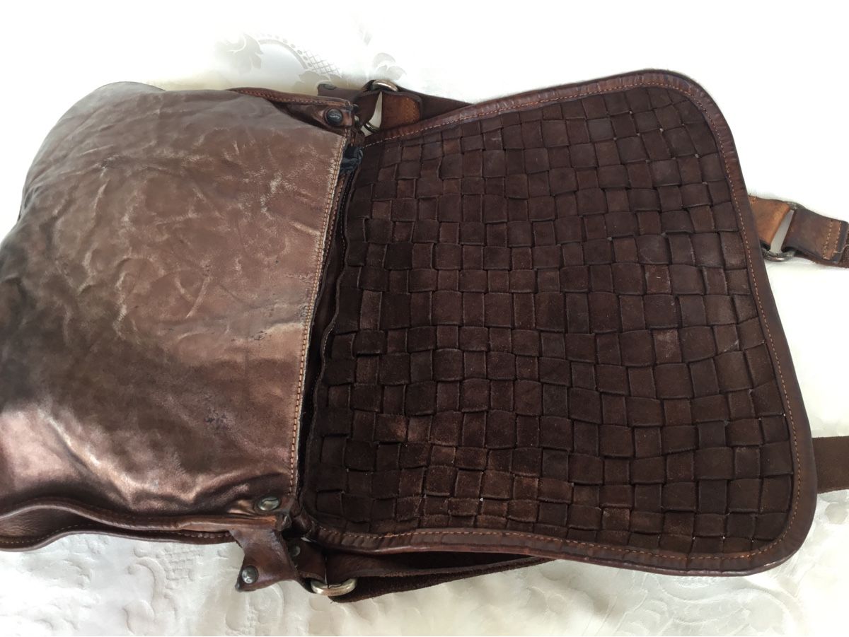 Campomaggi Sacs femmes: Schöne elegante Leder Umhängetasche von Campomaggio – D'occasion à St. Gallen par chamilla 6