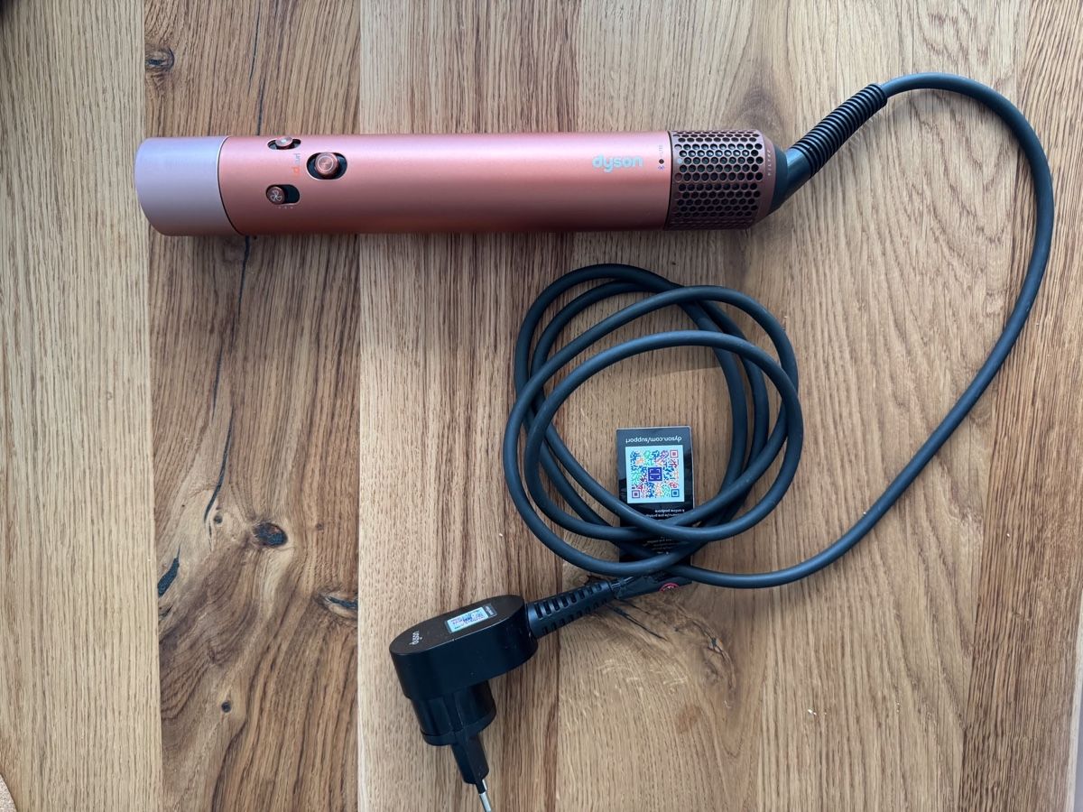 Dyson Asciugacapelli: Dyson Airwrap i.d. Amber Silk - Multi-Haarstyler – Nuovo (secondo la descrizione) da Meisterschwanden venduto da Chaeberli 1