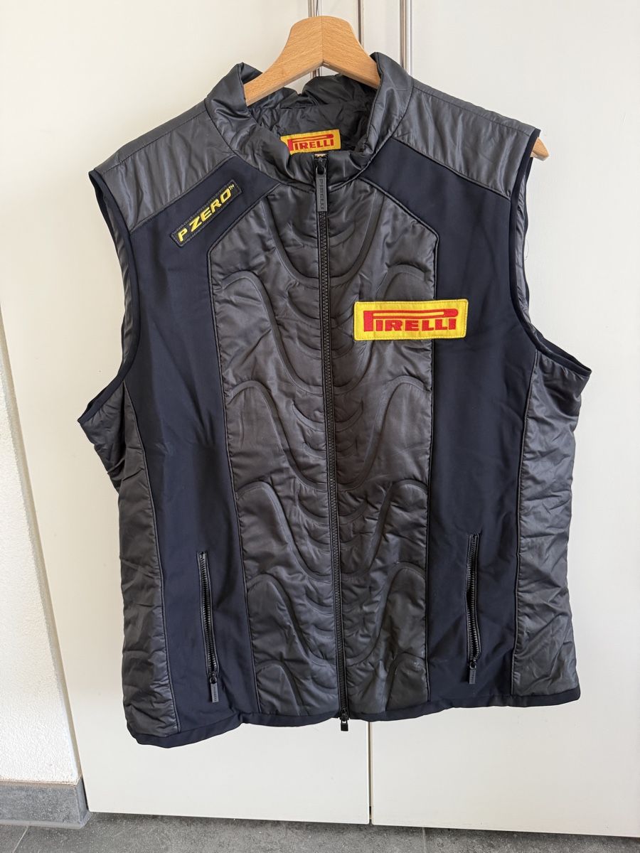 Gilet & Giacche: Pirelli PZero vest XL – Usato da Domdidier venduto da fdecourt