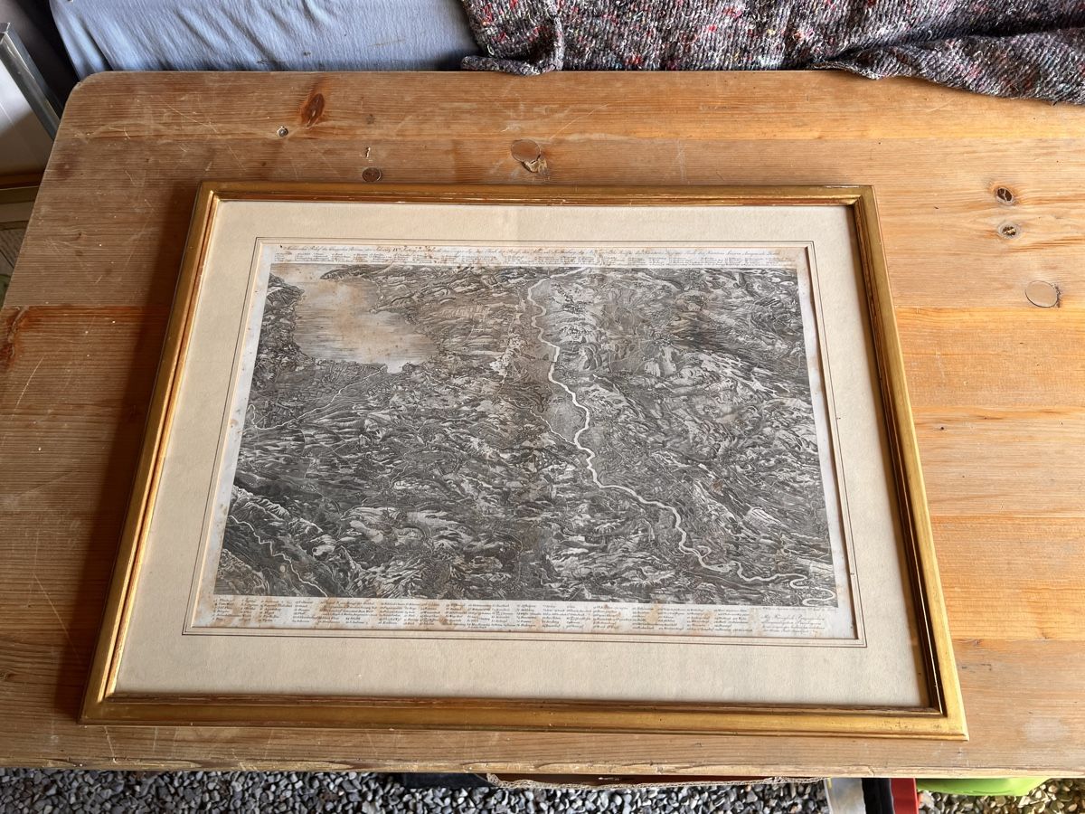 Foto & Immagini: Antike Karte /Bild (27) – Usato da Glattfelden venduto da maa_qcj8 1