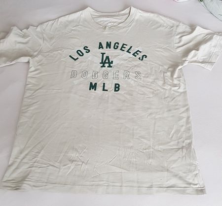 Los Angeles Dodgers T-Shirt, Gr. L neuwertig.