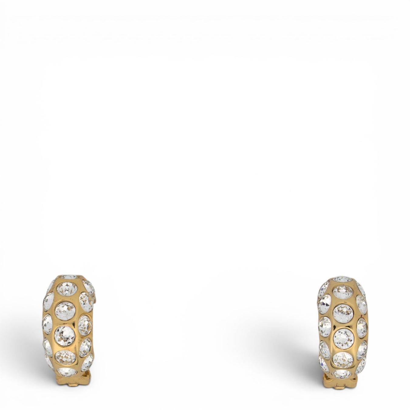 Dior Orecchini pendenti & Orecchini a lobo: Christian Dior Ohrclips Creolen – Usato da Binningen venduto da Designerlabels 1