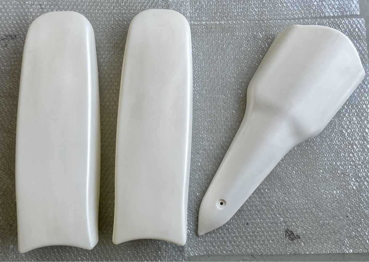 Go-Kart: OTK side Pods und Frontpanel M5 – Nuovo (secondo la descrizione) da Ins venduto da Redam001
