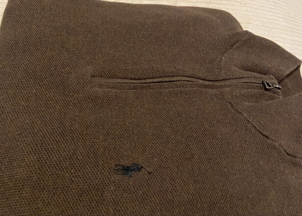Polo Ralph Lauren Maglioni & Felpe: Polo Ralph Lauren Zip-Pullover Gr. L, braun – Nuovo (secondo la descrizione) da Chur venduto da Schwarzwiisrooot 2