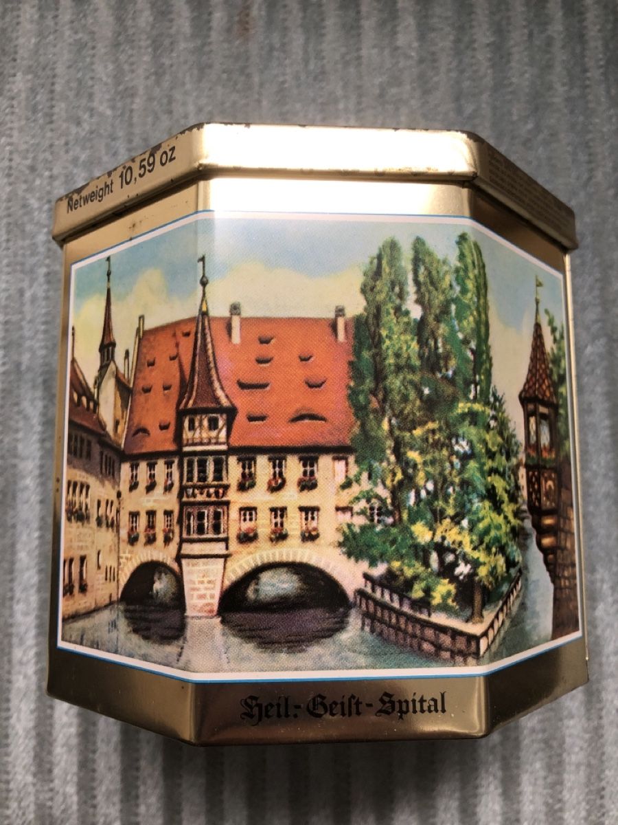 Altro in Decorazioni & Accessori: Alte Blechbüchse Nürnberger Lebkuchenfabrik – Usato da Zürich venduto da sab_d82w 3