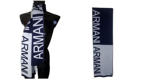 😊ARMANI Schal Original