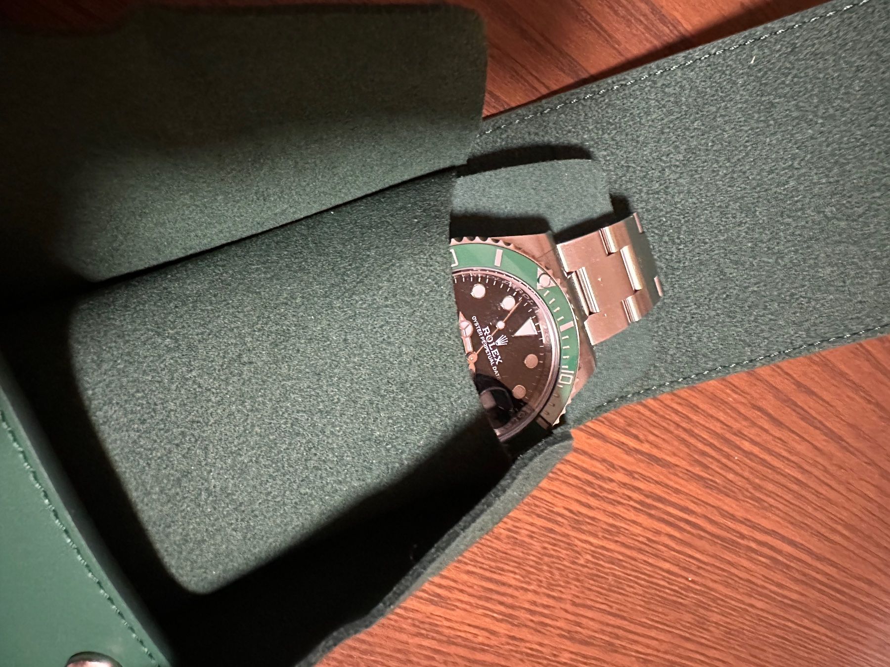 Rolex Scatole porta orologi: Rolex Pouch / Travelbag – Nuovo (secondo la descrizione) da Zürich venduto da who_5ncp 3