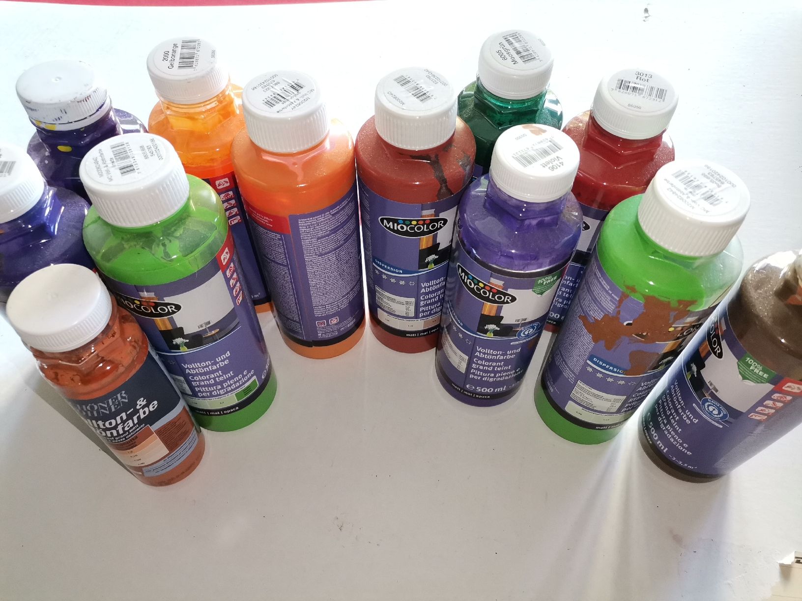 Colori: MIOCOLOR Abtönfarbe, verschiedene Farben, Neu – Nuovo (secondo la descrizione) da St. Gallen venduto da Bir_Rer 2