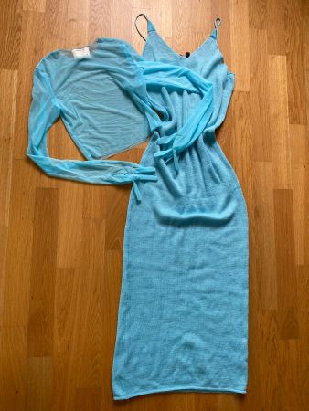 Sommer Set: Kleid und Top, Grösse S, wie Neu!