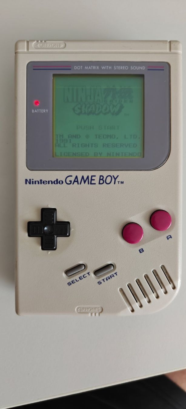 Nintendo Console: Nintendo GAME BOY DMG-01 Dot Matrix – Usato da Kleinandelfingen venduto da dom_t7hd 2
