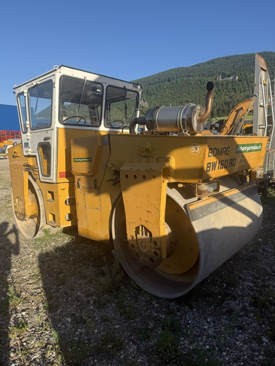 Bomag Tutte le macchine: Walze Bomag 160 – Usato da Niederbipp venduto da baggerch 1