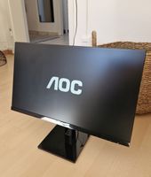 Monitor AOC schwarz inklusive HDMI Kabel guter Zustand