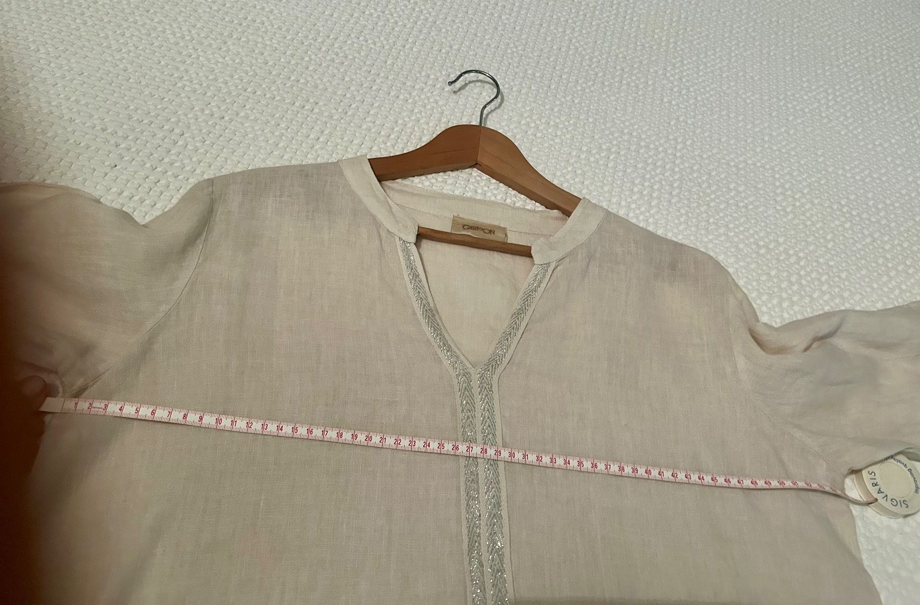 Vestiti: Sehr schönes Leinenkleid – Usato da Untersiggenthal venduto da schnaepplideal 5