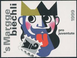 1999 - Pro Juventute - Markenheftchen - Basel - postfrisch**