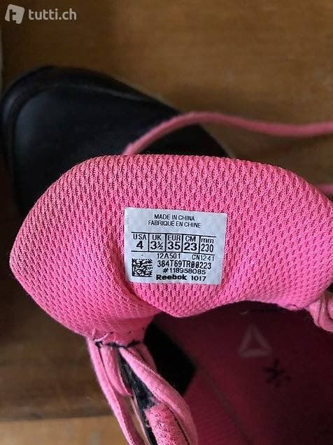 Reebok Scarpe per ragazze: Schuhe / Sneakers – Usato da Zürich venduto da lenchen5 1