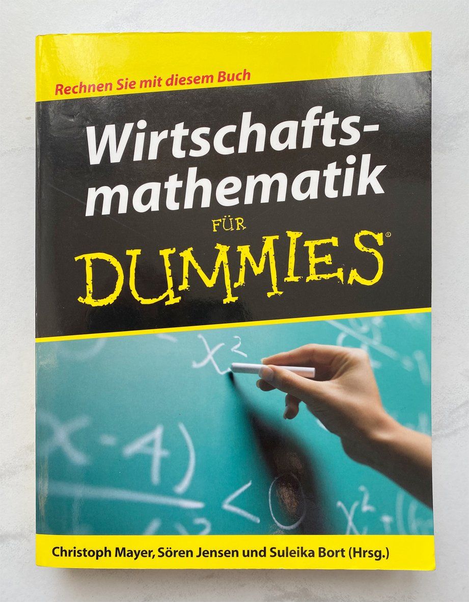 Libri: Wirtschaftsmathematik für Dummies – Nuovo (secondo la descrizione) da Uster venduto da Boosterli