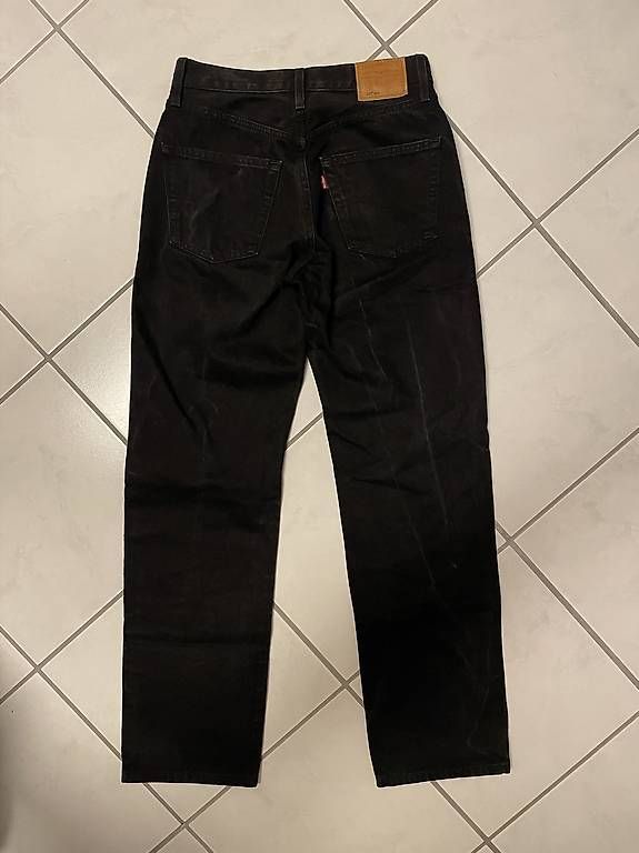 Jeans: Lewis 502/90s Damen-Jeans schwarz – Usato da Möriken AG venduto da nipamijule 1