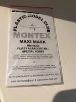 1/48 FAIREY ALBACORE MK.I MAXI MASK FÜR SPECIAL HOBBY