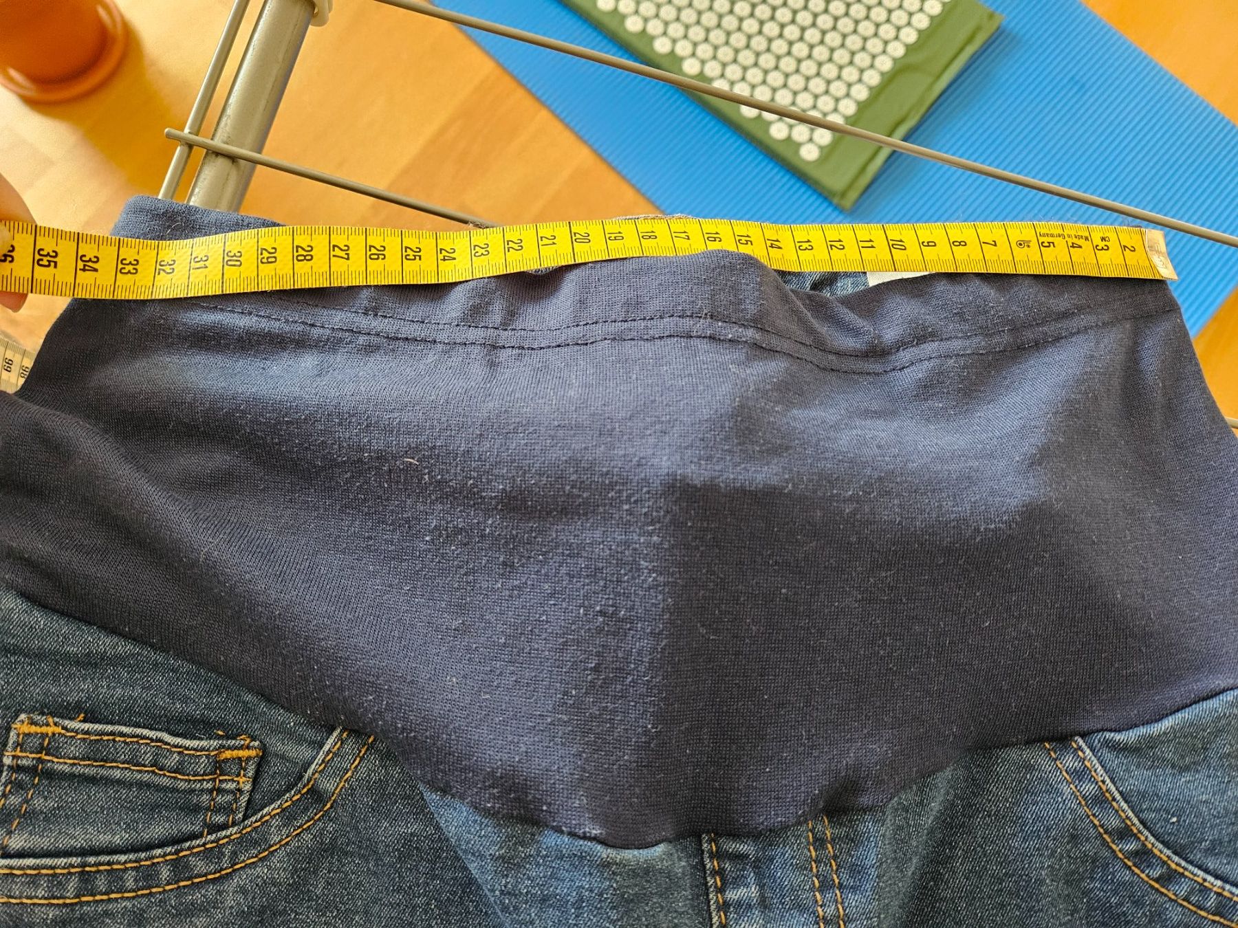 Jeans: Schwangerschaftshose Jeans Gr.M – Usato da Schaffhausen venduto da sabrina915 5