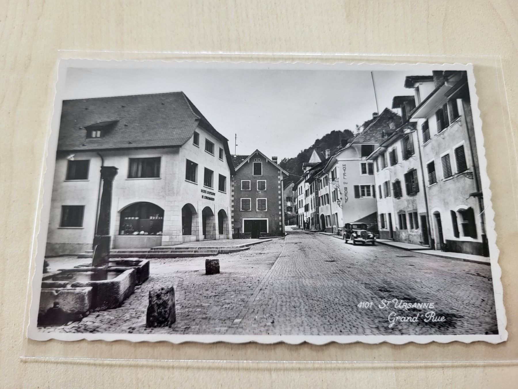 Cartoline postali: Carte postale de St-Ursanne – Usato da St-Ursanne venduto da kmi_6pyk