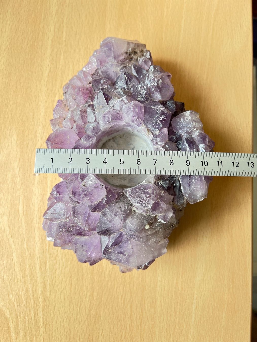 Minerali & Pietre curative: Amethyst Rohstein – Usato da ZUFIKON venduto da SULMI01 2
